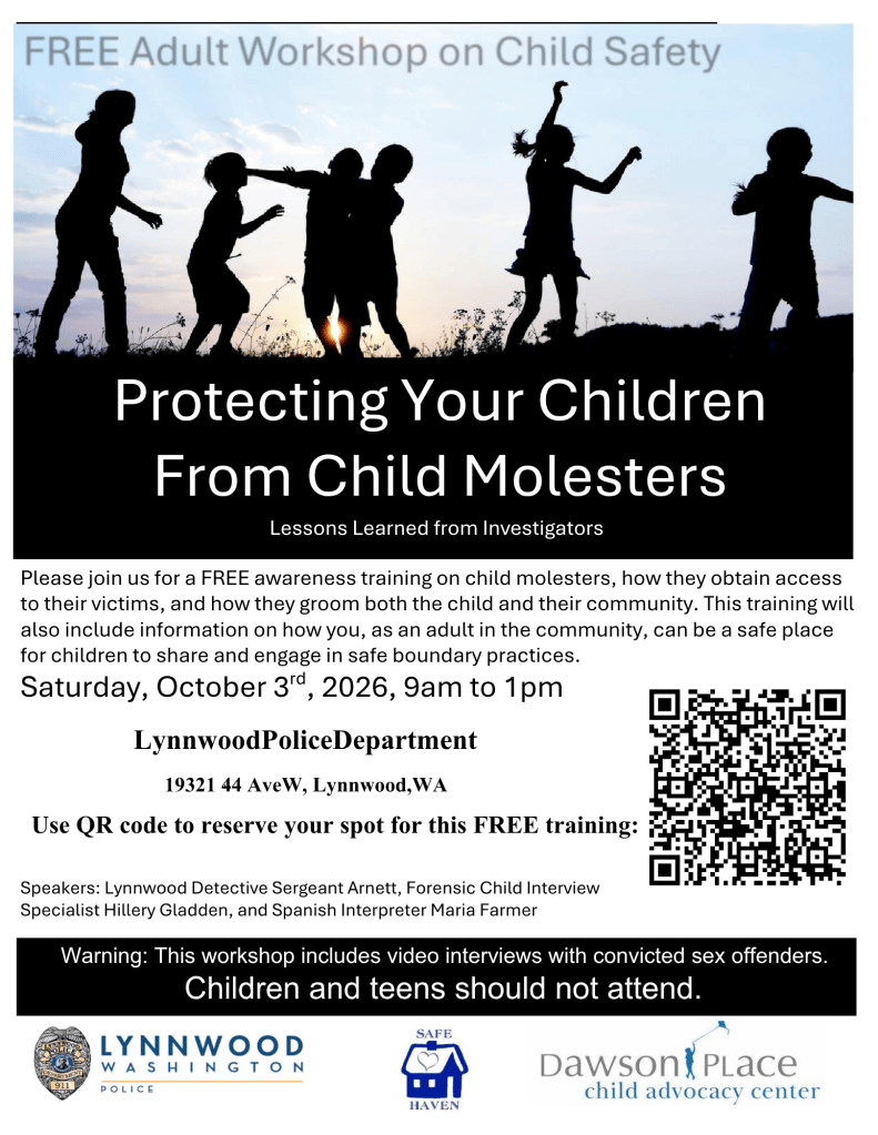 Flier including information shared in post above.
